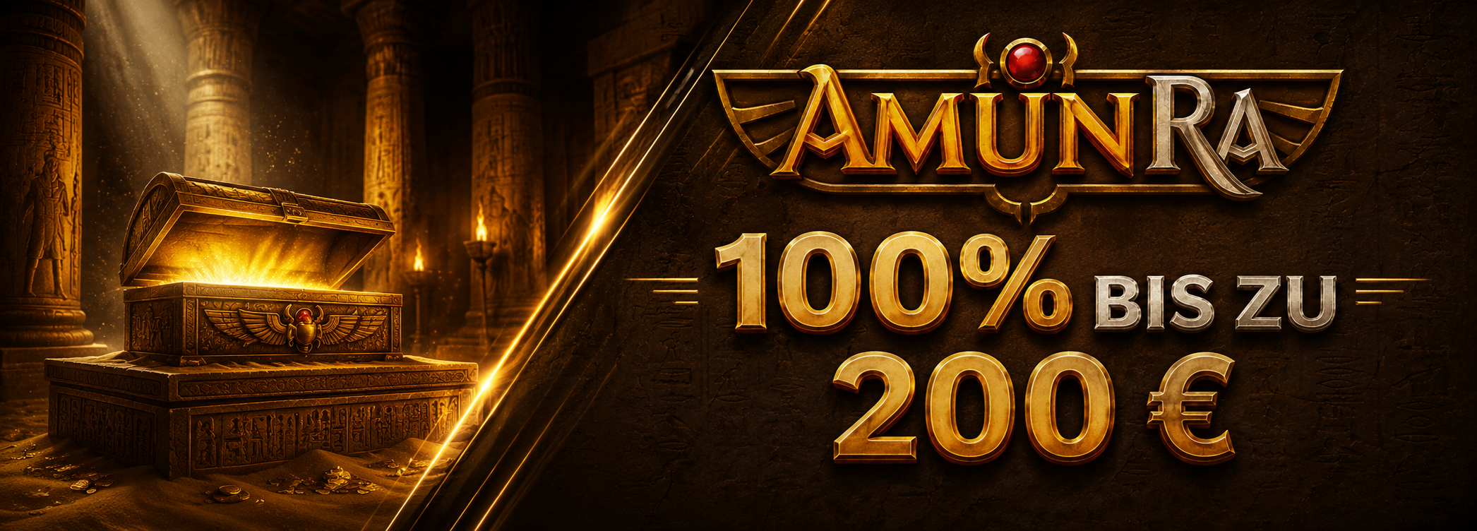 100% bis zu 200 €
